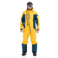 Комбинезон Dragonfly Gravity Premium Man Yellow/Blue (2022)