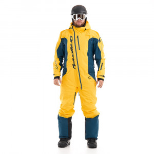 Комбинезон Dragonfly Gravity Premium Man Yellow/Blue (2022) 