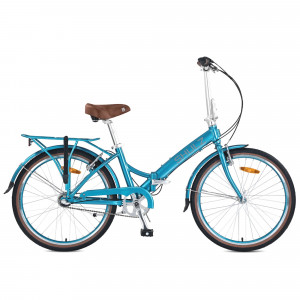 Велосипед Shulz Krabi V-Brake 24 foggy bay 