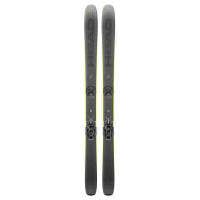 Горные лыжи Head Kore 93 + крепления Attack 11 GW Brake 95 [A] yellow/anthracite (2025)