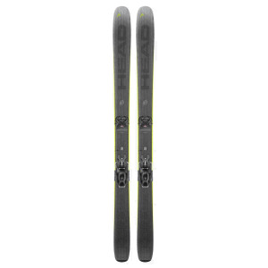 Горные лыжи Head Kore 93 + крепления Attack 11 GW Brake 95 [A] yellow/anthracite (2025) 
