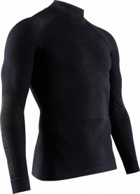 Термофутболка X-Bionic Energy Accumulator 4.0 Turtle Neck LG SL Men black/black B026