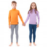 Термокофта зимняя с высоким воротом Dragonfly Junior lavender - Термокофта зимняя с высоким воротом Dragonfly Junior lavender