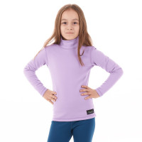 Термокофта зимняя с высоким воротом Dragonfly Junior lavender