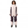 Комбинезон Dragonfly Gravity 2.0 Woman light grey - plum - Комбинезон Dragonfly Gravity 2.0 Woman light grey - plum
