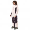 Комбинезон Dragonfly Gravity 2.0 Woman light grey - plum - Комбинезон Dragonfly Gravity 2.0 Woman light grey - plum