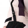 Комбинезон Dragonfly Gravity 2.0 Woman light grey - plum - Комбинезон Dragonfly Gravity 2.0 Woman light grey - plum