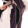 Комбинезон Dragonfly Gravity 2.0 Woman light grey - plum - Комбинезон Dragonfly Gravity 2.0 Woman light grey - plum