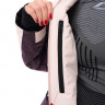 Комбинезон Dragonfly Gravity 2.0 Woman light grey - plum - Комбинезон Dragonfly Gravity 2.0 Woman light grey - plum