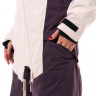Комбинезон Dragonfly Gravity 2.0 Woman light grey - plum - Комбинезон Dragonfly Gravity 2.0 Woman light grey - plum