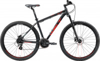 Велосипед Welt Ridge 2.0 HD 29 Matt Black Рама: 20" (Демо-товар, состояние идеальное)