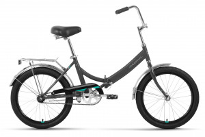 Велосипед Forward Arsenal 20 1.0 темно-серый/бирюзовый 14&quot; (2022) 