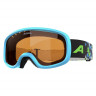 Маска Alpina Carvy 3.0 blue matt/orange S2 размер XS - Маска Alpina Carvy 3.0 blue matt/orange S2 размер XS