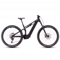 Велосипед Cube Stereo Hybrid One44 HPC Race 800 29" blackline рама: M (2025)