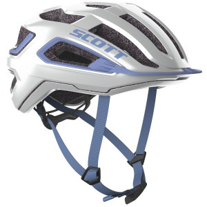 Велошлем Scott Arx (CE) white/dream blue 