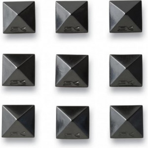 Наклейка на доску DAKINE PYRAMID STUDS BLACK (10001555) 