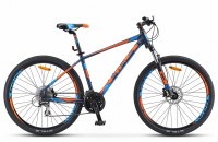 Велосипед Stels Navigator 750 D 27.5" V010 blue/orange (2019)