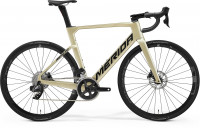 Велосипед Merida Reacto Rival-Edition 28" SilkChampagne/Black Рама: L (56 cm) (2022)