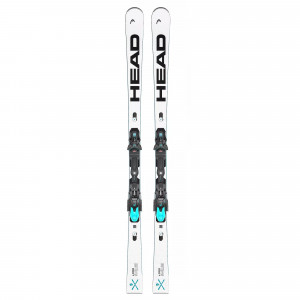 Горные лыжи Head WC Rebels e-Speed + крепления FF 14 GW Brake 85 [D] white/black (2024) 