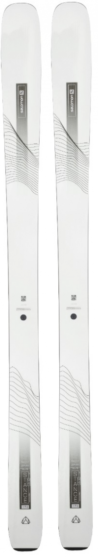 Горные лыжи женские Salomon N Stance 94 White/Black (2021)