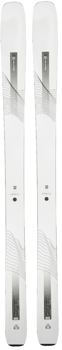 Горные лыжи женские Salomon N Stance 94 White/Black (2021) 