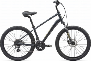Велосипед Giant Sedona DX чёрный металлик (2020) 