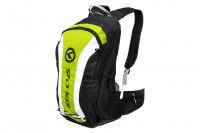 Рюкзак EXPLORE, объем 20,0 л, цвет зелёный/черный