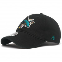 Бейсболка Atributika&Club NHL San Jose Sharks черная (55-58 см) 31645