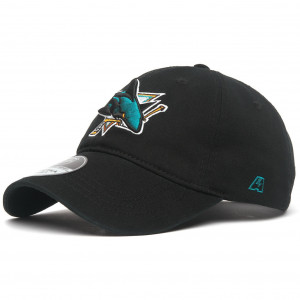 Бейсболка Atributika&amp;Club NHL San Jose Sharks черная (55-58 см) 31645 