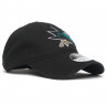 Бейсболка Atributika&Club NHL San Jose Sharks черная (55-58 см) 31645 - Бейсболка Atributika&Club NHL San Jose Sharks черная (55-58 см) 31645