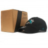 Бейсболка Atributika&Club NHL San Jose Sharks черная (55-58 см) 31645 - Бейсболка Atributika&Club NHL San Jose Sharks черная (55-58 см) 31645