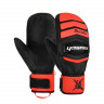 Варежки Reusch Worldcup Warrior Team Mitten black/fluo red - Варежки Reusch Worldcup Warrior Team Mitten black/fluo red