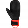 Варежки Reusch Worldcup Warrior Team Mitten black/fluo red - Варежки Reusch Worldcup Warrior Team Mitten black/fluo red