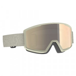 Маска Scott Factor Pro Light Sensitive Goggle light beige/light sensitive bronze chrome 