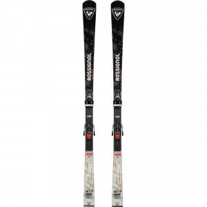 Горные лыжи Rossignol Hero Master LT R22 + крепления SPX 14 Rockerace GW B80 Black Red (2026) 