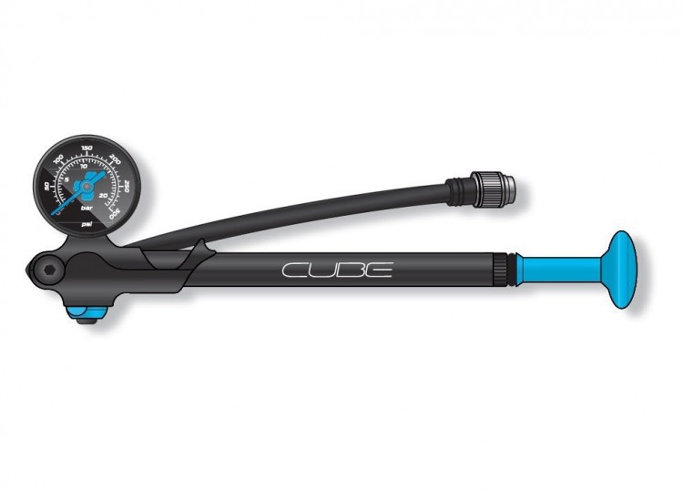 Cube shock pump on sale