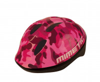 Шлем детский BELLELLI розовый камуфляж, размер S