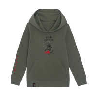 Толстовка Van Deer Kids Logo Hoodie khaki