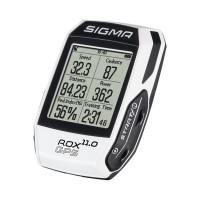 Велокомпьютер Sigma ROX GPS SET 11.0 01009 102 функции белый