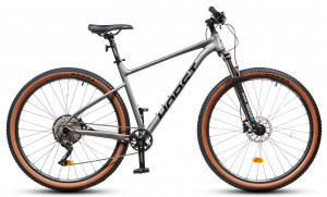 Велосипед Horst Crossmax 29" серый рама: 19" (2025) 