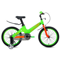 Велосипед Forward Cosmo 18 MG зеленый (2021)