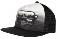 Кепка Buff Trucker Cap Sendel Black L/XL