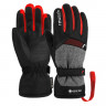 Перчатки горнолыжные Reusch Flash Gore-Tex Junior Black/Black Melange/Brilliant Red - Перчатки горнолыжные Reusch Flash Gore-Tex Junior Black/Black Melange/Brilliant Red