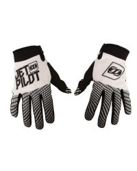 Перчатки Jetpilot Matrix Pro Super Lite Glove Full Finger Black/White (2018)