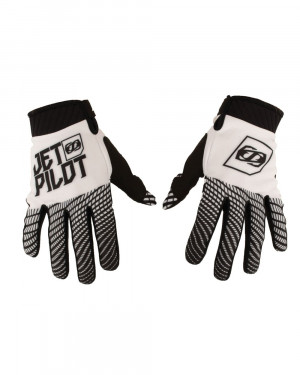 Перчатки Jetpilot Matrix Pro Super Lite Glove Full Finger Black/White (2018) 