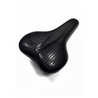 Седло VELO 6-143391 END ZONE универс. 265х166мм VL-3391 облегч. эластомер.с боков. защит. черное