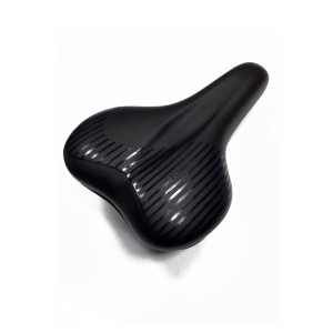 Седло VELO 6-143391 END ZONE универс. 265х166мм VL-3391 облегч. эластомер.с боков. защит. черное 