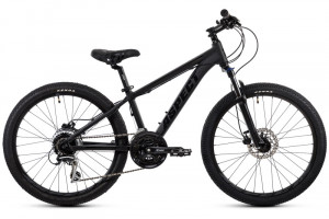 Велосипед Aspect Air JR 24 черный (2021) 