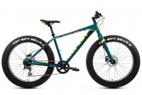 Велосипед Aspect Discovery 26 зеленый (2021)