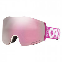 Горнолыжная маска Oakley Fall Line XM Purple Haze Strap / Prizm Snow Hi Pink Lenses (2022)